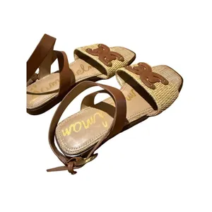 Sam Edelman Ilsie Sandal In Cognac Sz. 7.5 thumbnail 4