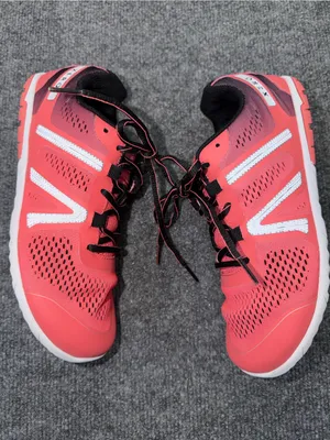 Xero Shoes HFS Women's Barefoot Running Shoes in the "Coral Hush" thumbnail 4