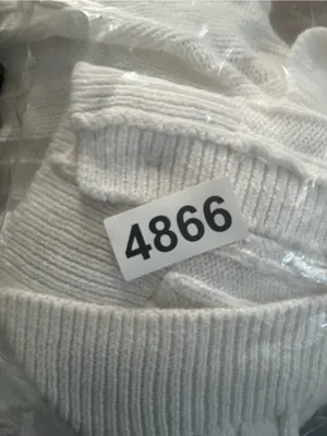 Hollister White Cable Knit Cropped Cardigan Small 100% Cotton Preppy Coastal thumbnail 7