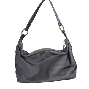 Kate Spade Black Shoulder Bag with Gold Accents thumbnail 3