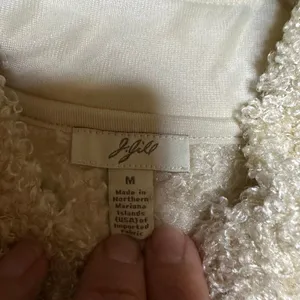J. Jill teddy fuszy sherpa vest medium thumbnail 4