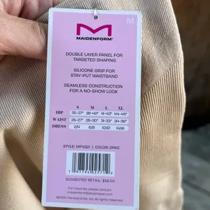 Maidenform Women's Shaping Long Legs Tummy & Thigh Shaper Size M. NEW! thumbnail 5
