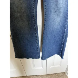 Judy Blue Jeans Women 13/31 Blue Denim Control Top Flare High Rise Stretch thumbnail 7