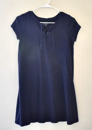 2/$15‎ XS- Mix Australian Navy Sheath Dress thumbnail 1