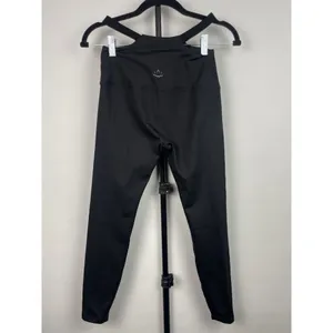Beyond Yoga Black Hip‎ Cutout Athletic Workout Pull On Leggings Size S thumbnail 5