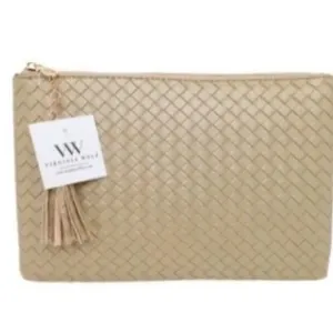 Virginia Wolf Mimi Curateur Clutch MSRP$88 NEW WITH TAGS thumbnail 3