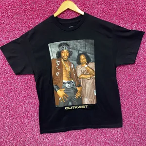 Outkast Hip-Hop Duo Andre 3000 & Big Boi T-Shirt Medium thumbnail 3