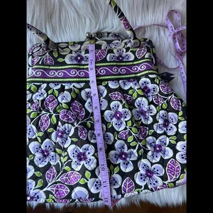 Vera Bradley Chic Quilted Floral Handbag thumbnail 7