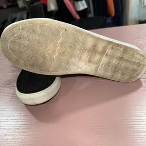 Target Size 8 Black Suede Sneakers thumbnail 3
