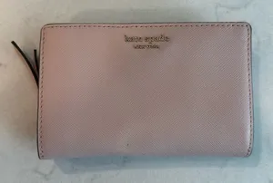kate spade pink wallet  thumbnail 1
