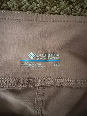 Columbia Dusty Rose Active Leggings with Side Pocket thumbnail 2