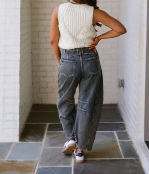 Barrel Jeans Black thumbnail 3