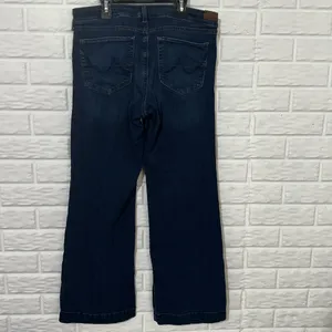 Ariat Trouser Mid Rise Wide Leg Jeans Women’s 31S Joanna Medium Wash Denim thumbnail 3