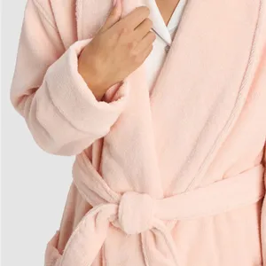 Cozy Earth Luxe Bath Robe in Blossom Size Large NWT thumbnail 5