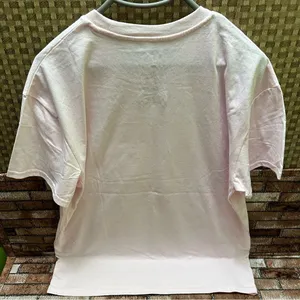 Strawberry Shortcake Pink Graphic T-Shirt with Heart Design size L thumbnail 4