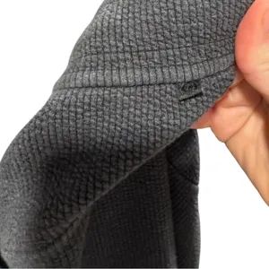 Lululemon‎ Ribbed High-Rise Jogger 25" *7/8 Length Heathered Black 6 thumbnail 10