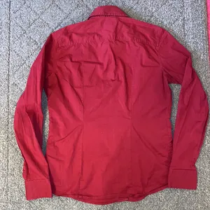Banana Republic Button Down Burgundy Top thumbnail 8