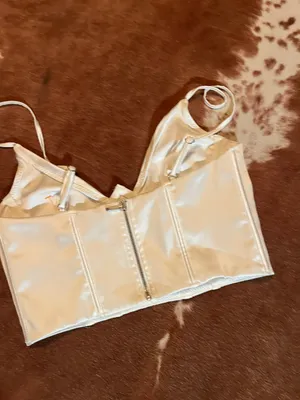 White Fox tank top thumbnail 2