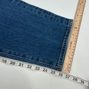 PacSun Retro Jeans Womens 29 Blue Denim Patches Mom High Rise New thumbnail 11