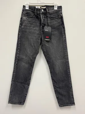 NWT Levi's Black Wedgie High Rise Jeans size 28 thumbnail 1
