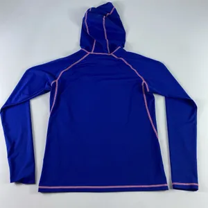 The North Face Hoodie Womens Medium Blue Running Performance Sweatshirt‎ Graphic thumbnail 7