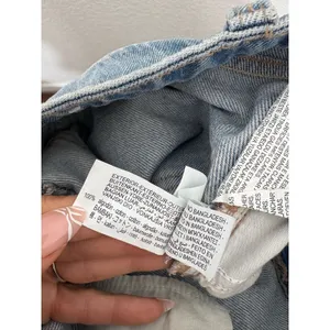 Zara Jean Z.03 Regular Fit High-Waist Long Length Size 4 Light Wash 8228/224/427 thumbnail 7