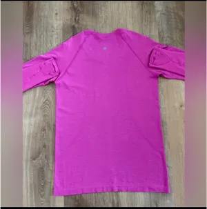 Lululemon Long Swiftly Tech Sleeve Pink thumbnail 2