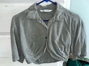 ZARA Cropped Top thumbnail 1