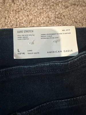 American Eagle Outfitters Luxe Stretch Bootcut Jeans thumbnail 3