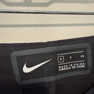 Nike City Ready Black Snap Front Pants Size Small thumbnail 4