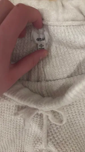 Aerie CozyUp Waffle lounge Pants thumbnail 3