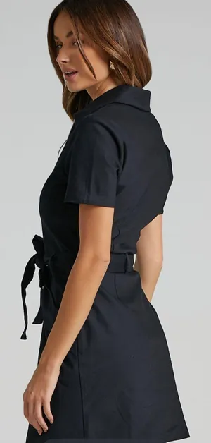 Showpo Ceres Dress In Black thumbnail 3