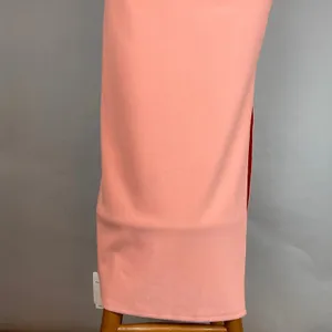 Abercrombie & Fitch Dress Crossover Bodice NWT‎ FLAWS Peach Pink Size Large thumbnail 7
