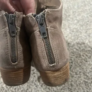 Madden Girl tan Booties - Brownie size 10M thumbnail 7