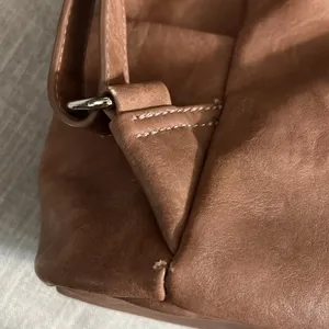 Urban Expressions Brown Faux‎ Leather Mini Backpack Convertible Crossbody Bag thumbnail 9
