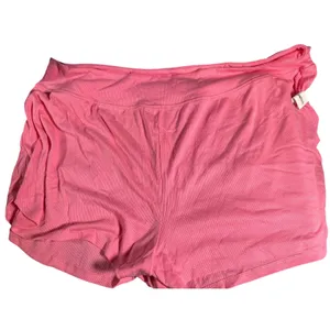 GapBody Womens Pink Ribbed Lounge Shorts XXL Elastic‎ Waist Relaxed 825459-02-1 thumbnail 2