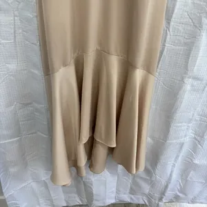 BHLDN Dress Size 4 Fairbanks Satin Anthropologie Formal Midi Maxi thumbnail 4