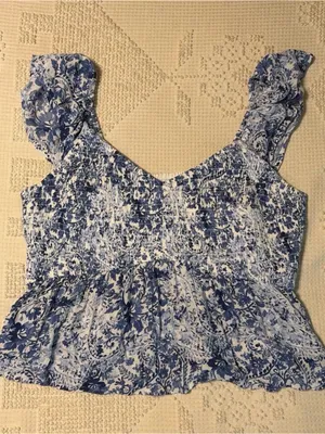 Hollister babydoll top thumbnail 1