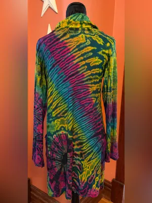 Kathmandu Imports Long Sleeve Tie-Dye Dress thumbnail 5