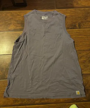 Carhartt purple tank thumbnail 1