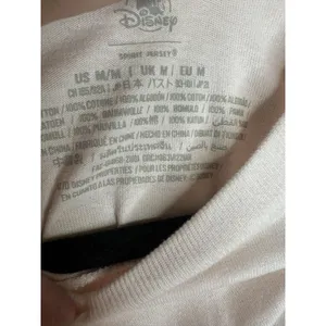 Disney Shirt Womens Medium Pink Gold Disneyland Spirit Jersey Long Sleeve Foil thumbnail 5