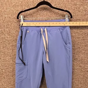 FIGS Scrub Jogger Light‎ Blue Small thumbnail 10