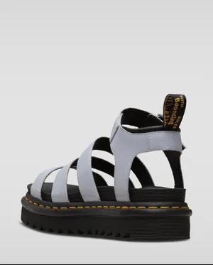 NWT Dr. Martens Blaire White Leather Chunky Platform Sandals - Size US 8 / UK 6 / EU 39 thumbnail 8