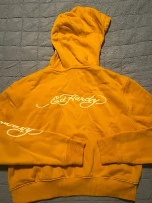 Ed Hardy Crop hoddie thumbnail 3