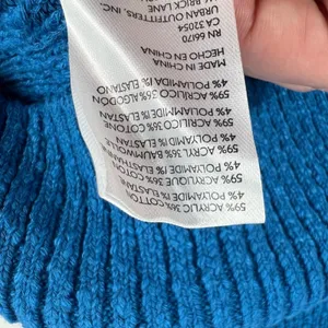 NWT Free people Beach‎ Penny sweater vest blue sz M thumbnail 8