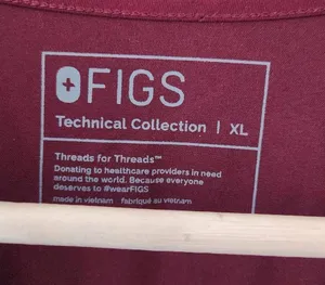 Figs Technical Collection Catrina scrub top size XL thumbnail 5