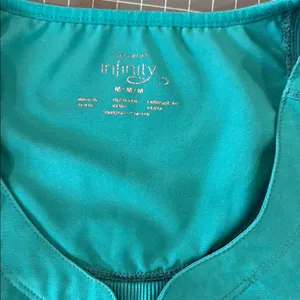 Cherokee Blue Fitted Short Sleeve Camisole thumbnail 2