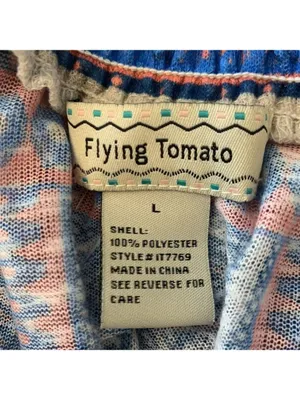 Flying Tomato Cold-Shoulder Aztec Top - Size L thumbnail 6