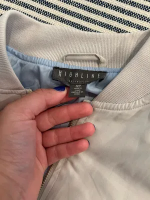 White jacket Size M thumbnail 2