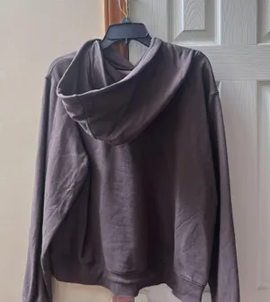 Brown DSG Cropped Hoodie Size XL thumbnail 2